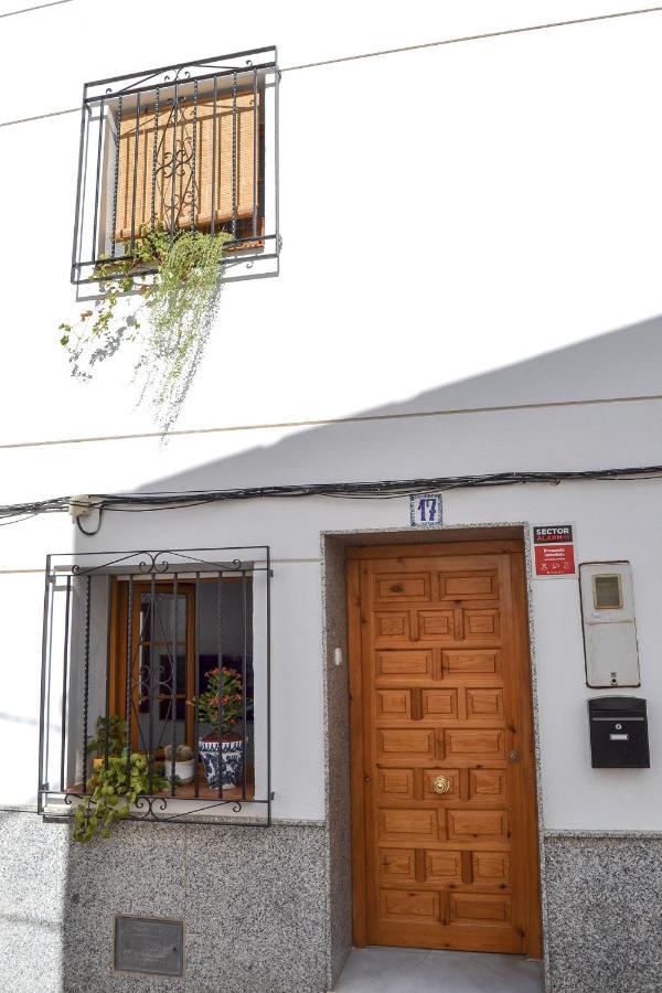Casa Tipica Y Terraza, Maison Andalouse, Typical House With Rooftop Almunecar Bagian luar foto