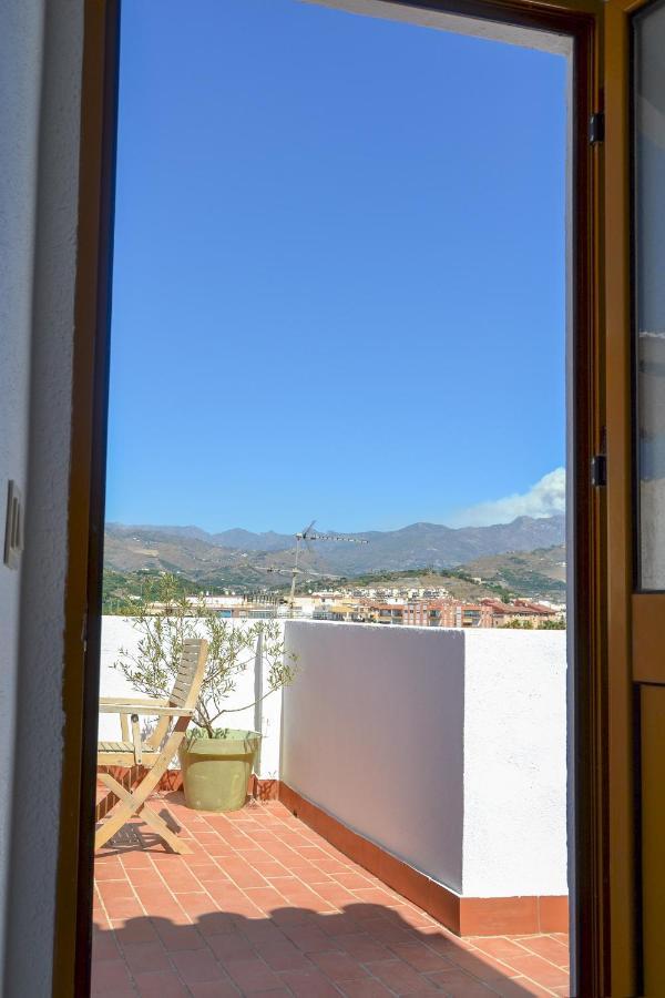 Casa Tipica Y Terraza, Maison Andalouse, Typical House With Rooftop Almunecar Bagian luar foto