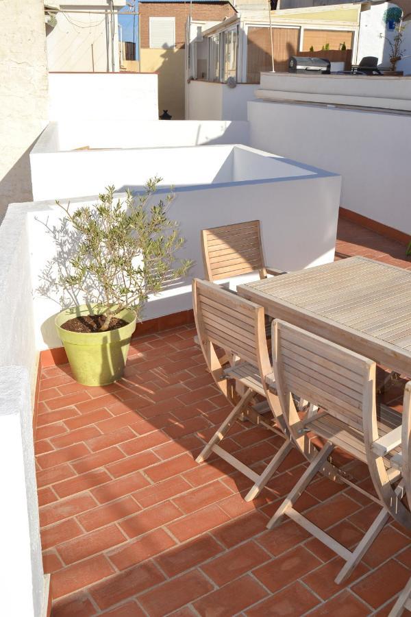 Casa Tipica Y Terraza, Maison Andalouse, Typical House With Rooftop Almunecar Bagian luar foto