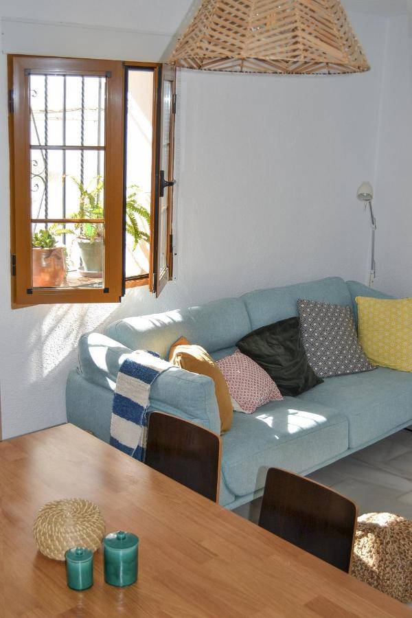 Casa Tipica Y Terraza, Maison Andalouse, Typical House With Rooftop Almunecar Bagian luar foto