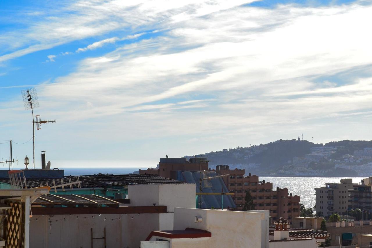 Casa Tipica Y Terraza, Maison Andalouse, Typical House With Rooftop Almunecar Bagian luar foto