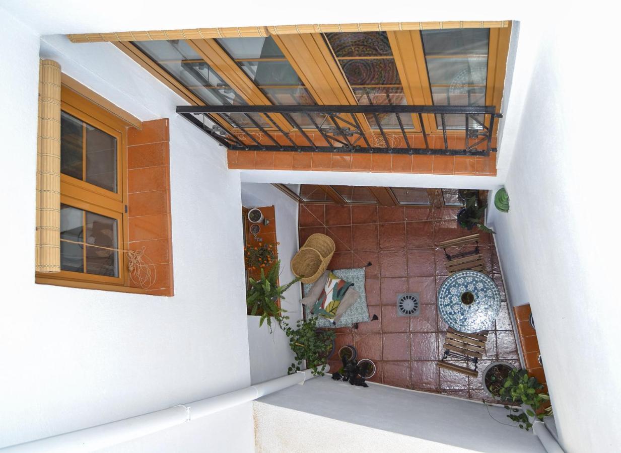 Casa Tipica Y Terraza, Maison Andalouse, Typical House With Rooftop Almunecar Bagian luar foto