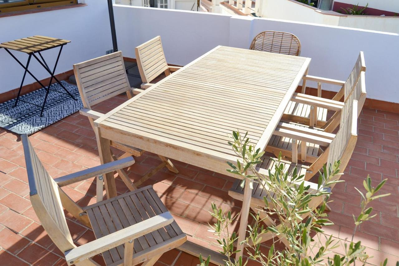 Casa Tipica Y Terraza, Maison Andalouse, Typical House With Rooftop Almunecar Bagian luar foto